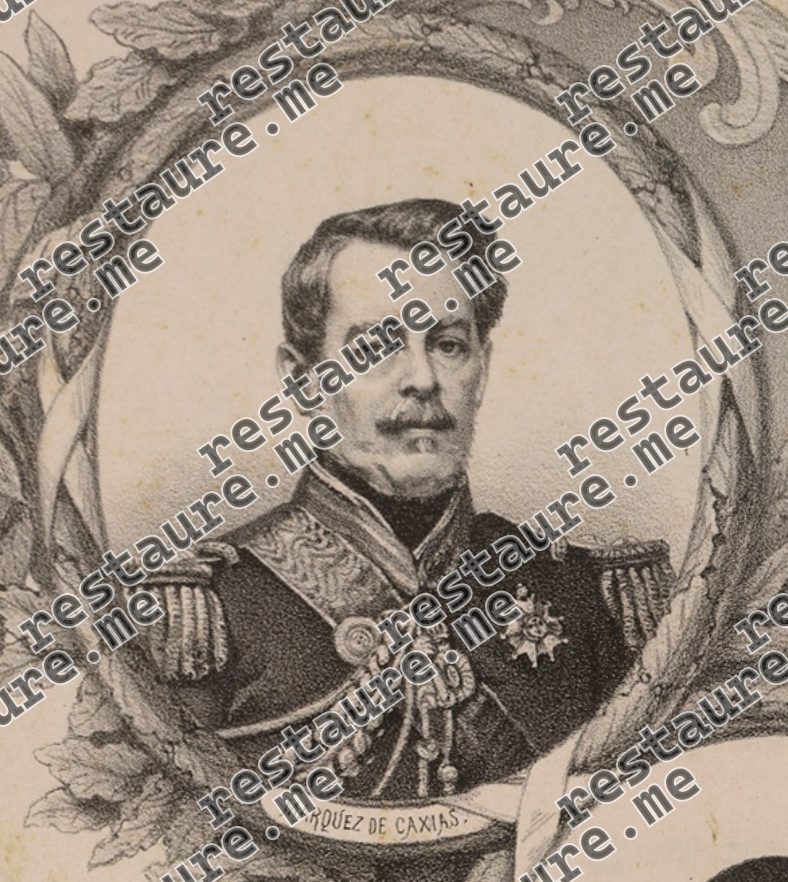 Duque de Caxias, 1861