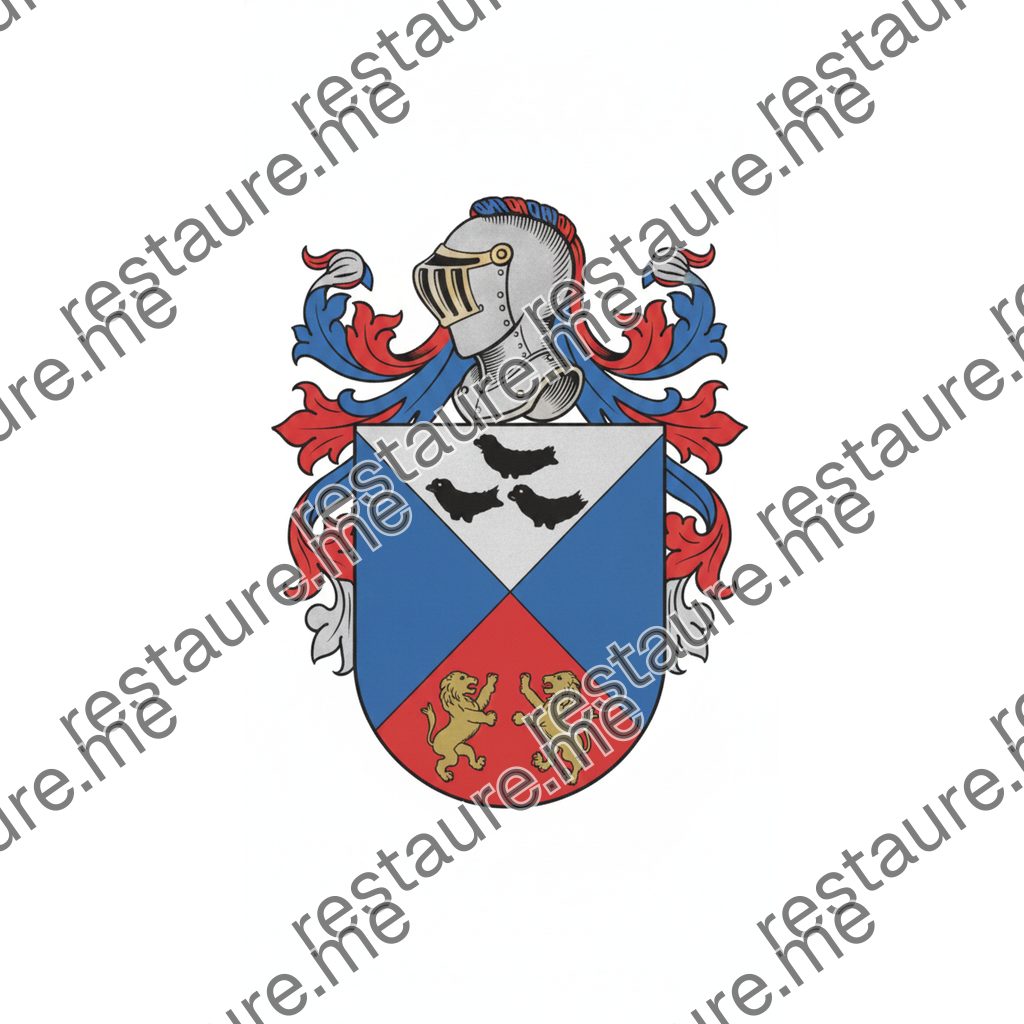 Brasão da família BELARD