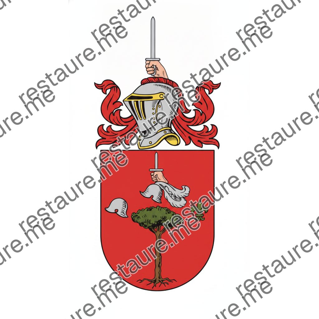 Brasão da família BURGUEIRA