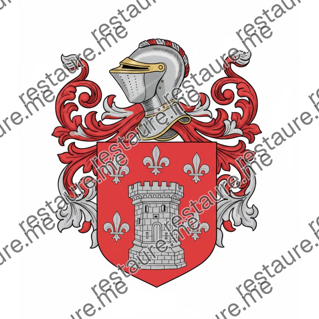 Brasão da Família Faria (1508)