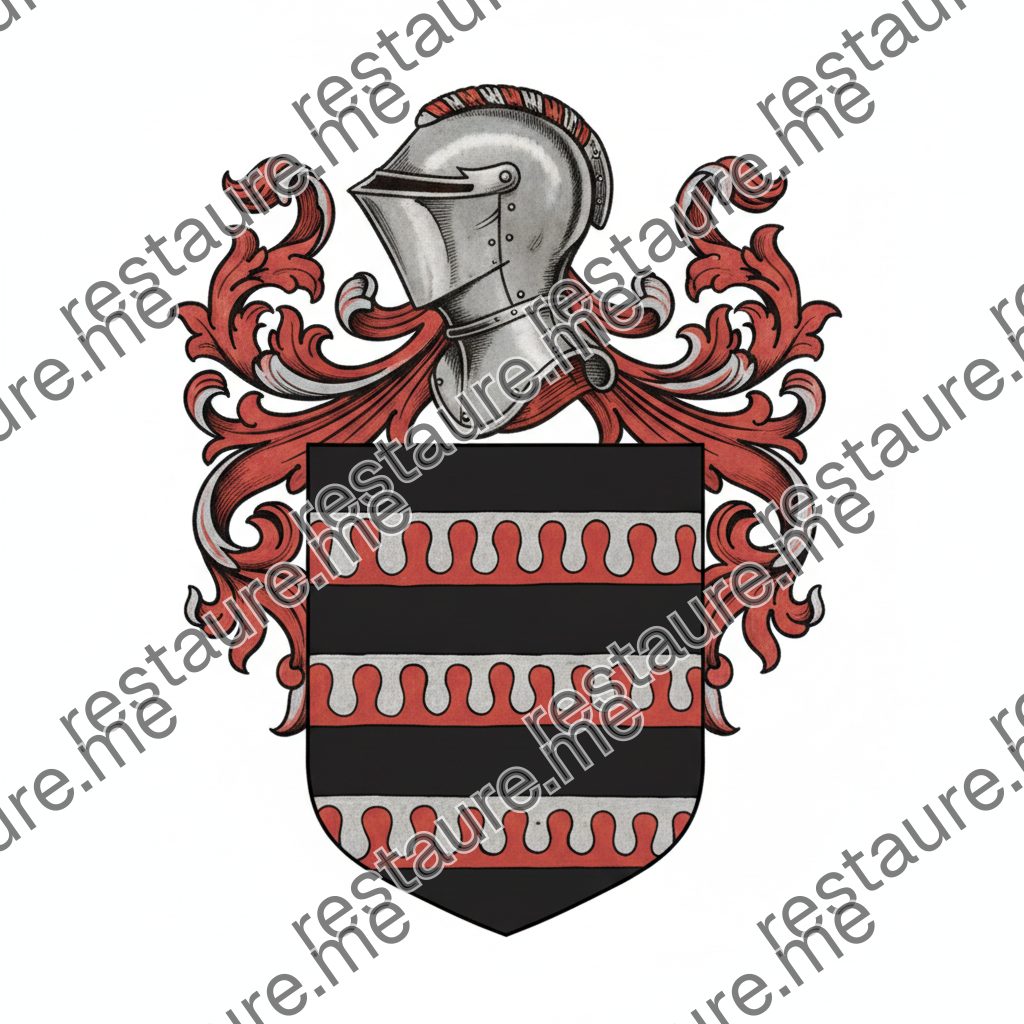Brasão da família VASCONCELOS (1385)