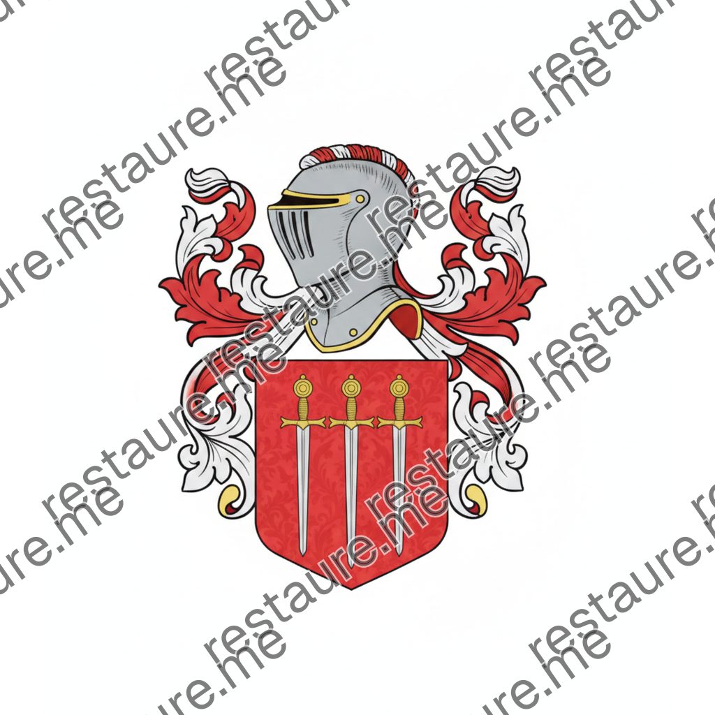 Brasão da Família Vale