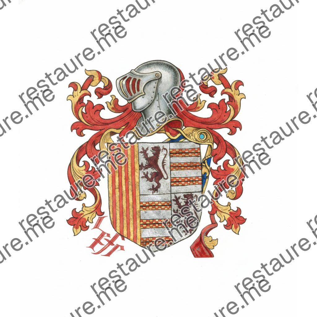 Brasão da família LIMA, dito moderno (1508)