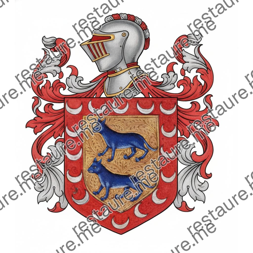Brasão da família GATACHO