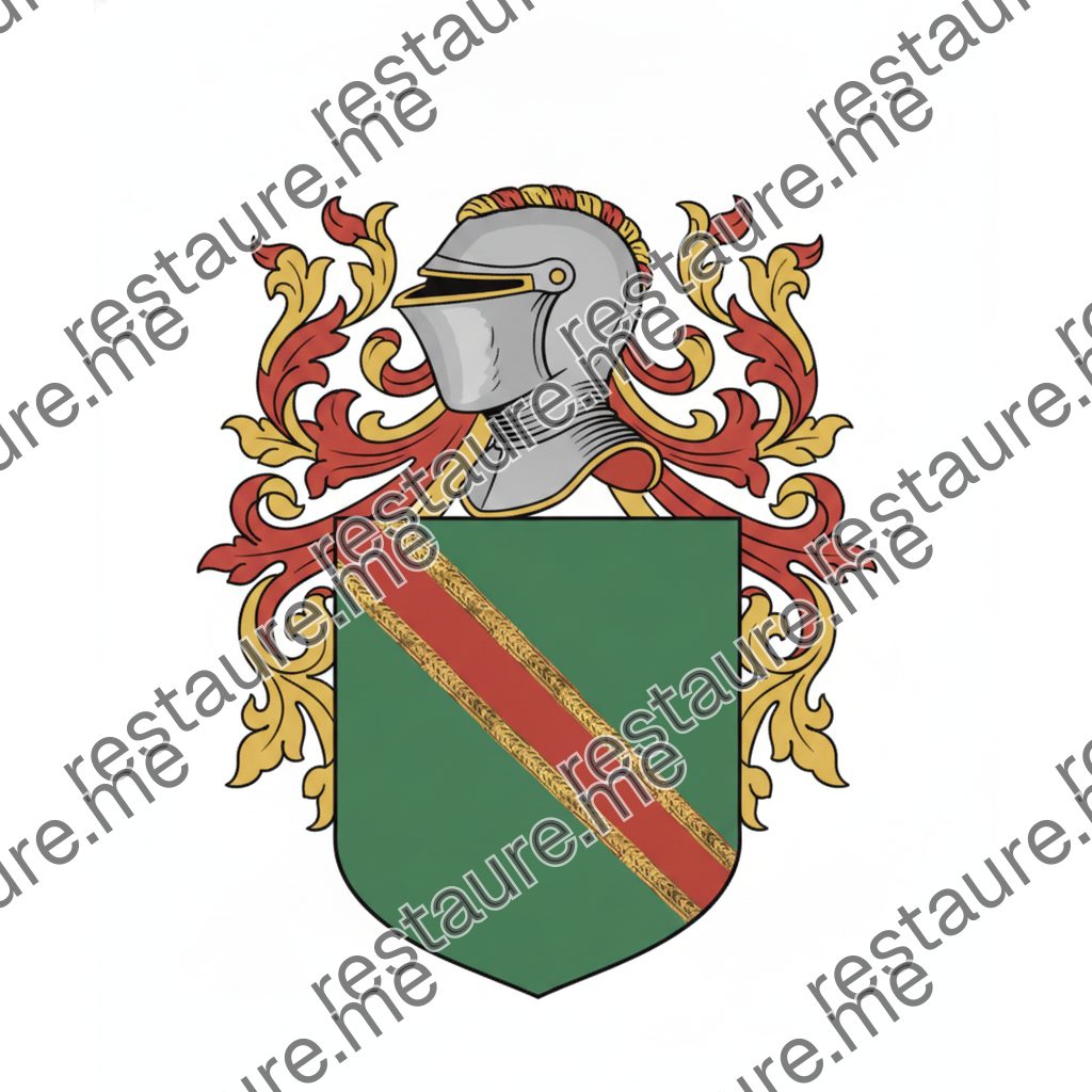 Brasão da Família Mendonça - Primitivo (antes de 1508)