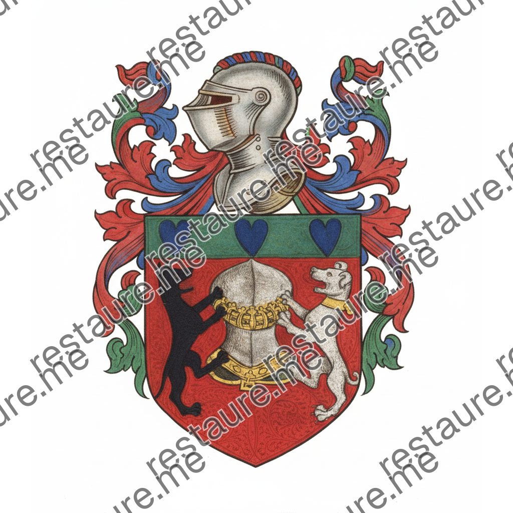 Brasão da família Gamboa II, CAIADO DE GAMBOA (1508)