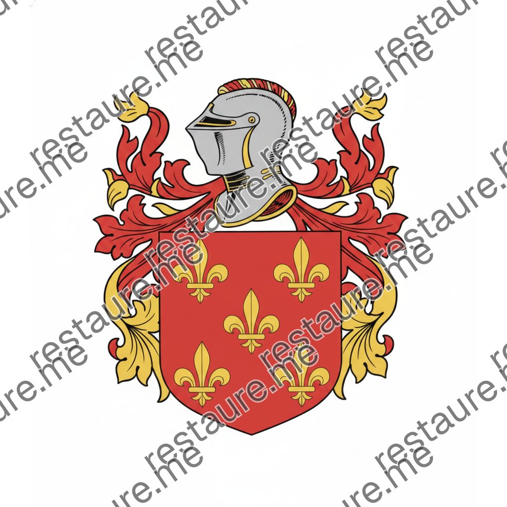 Brasão da família ALBUQUERQUE - dito antigo (1385)