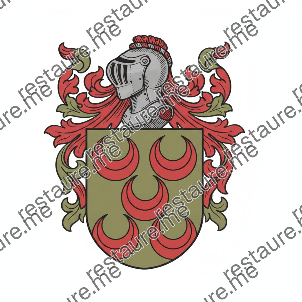Brasão da família BRAGANÇÃO