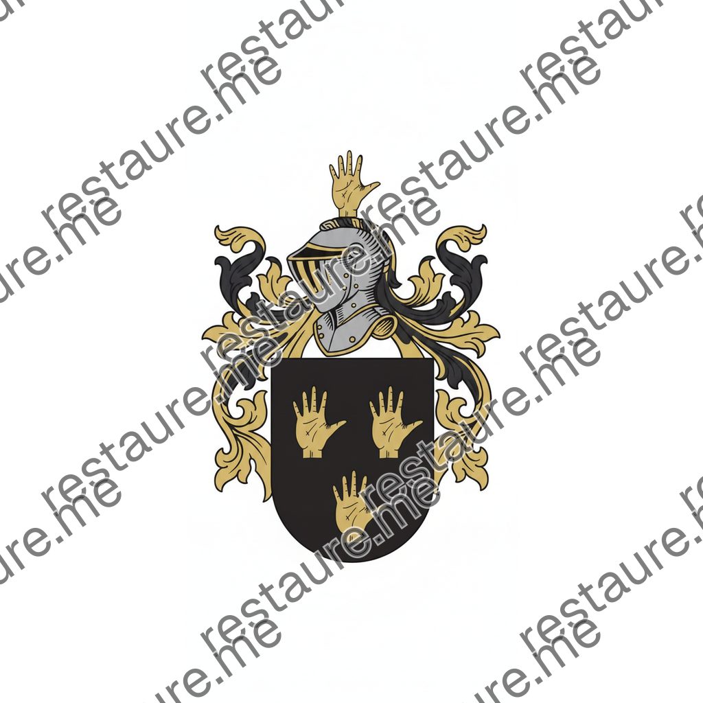 Brasão da família BARATA