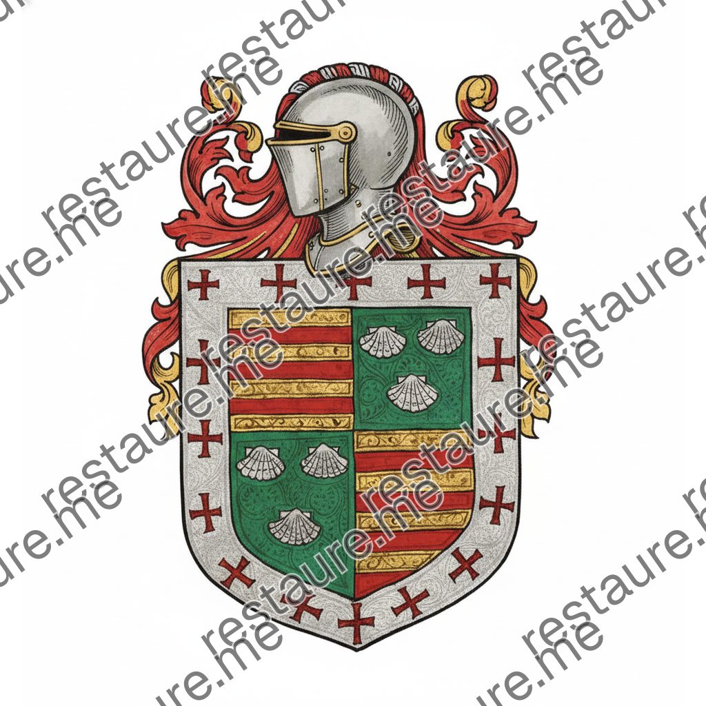 Brasão da Família Pimentel (1508)