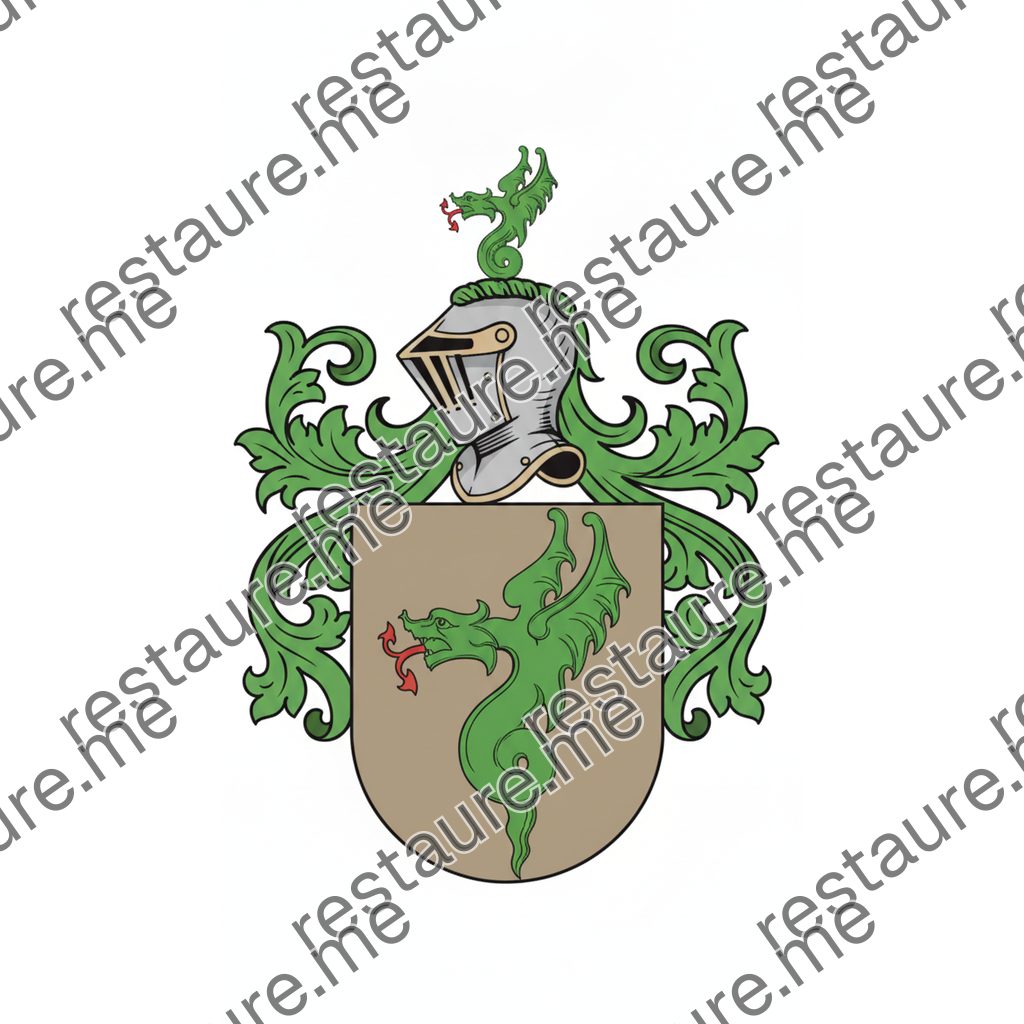 Brasão da família BRAVO
