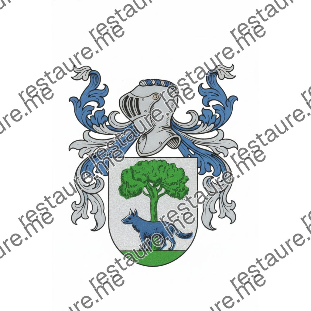 Brasão da família BISCAIA