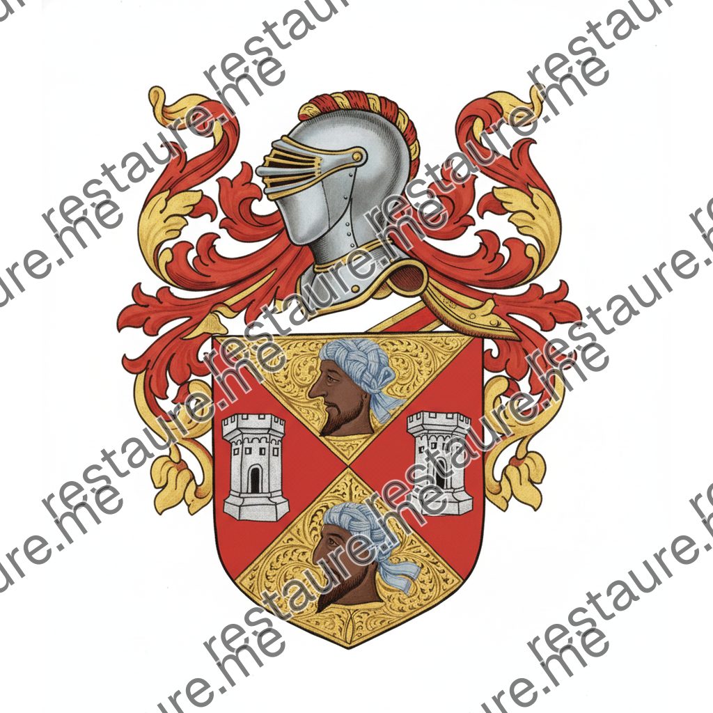 Brasão da família BOTO (1462)