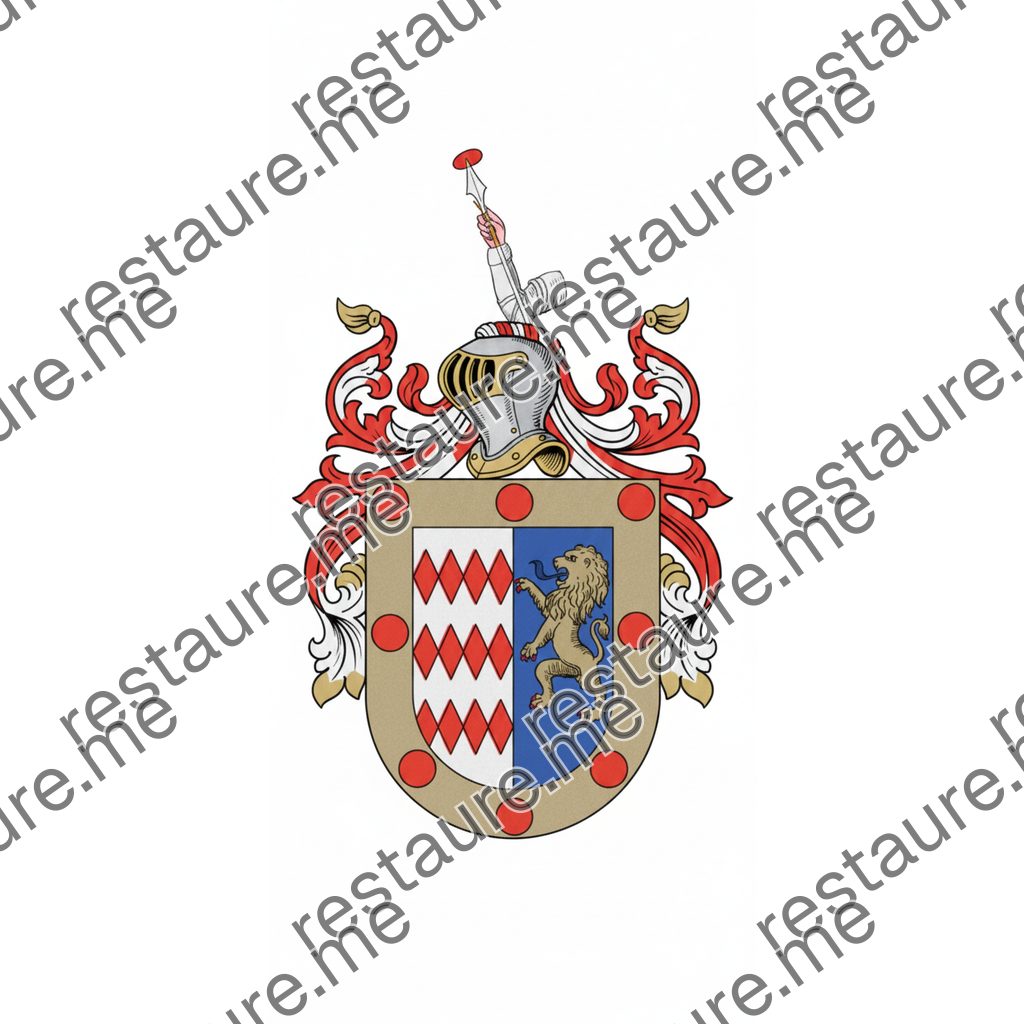 Brasão da família BAÊNA