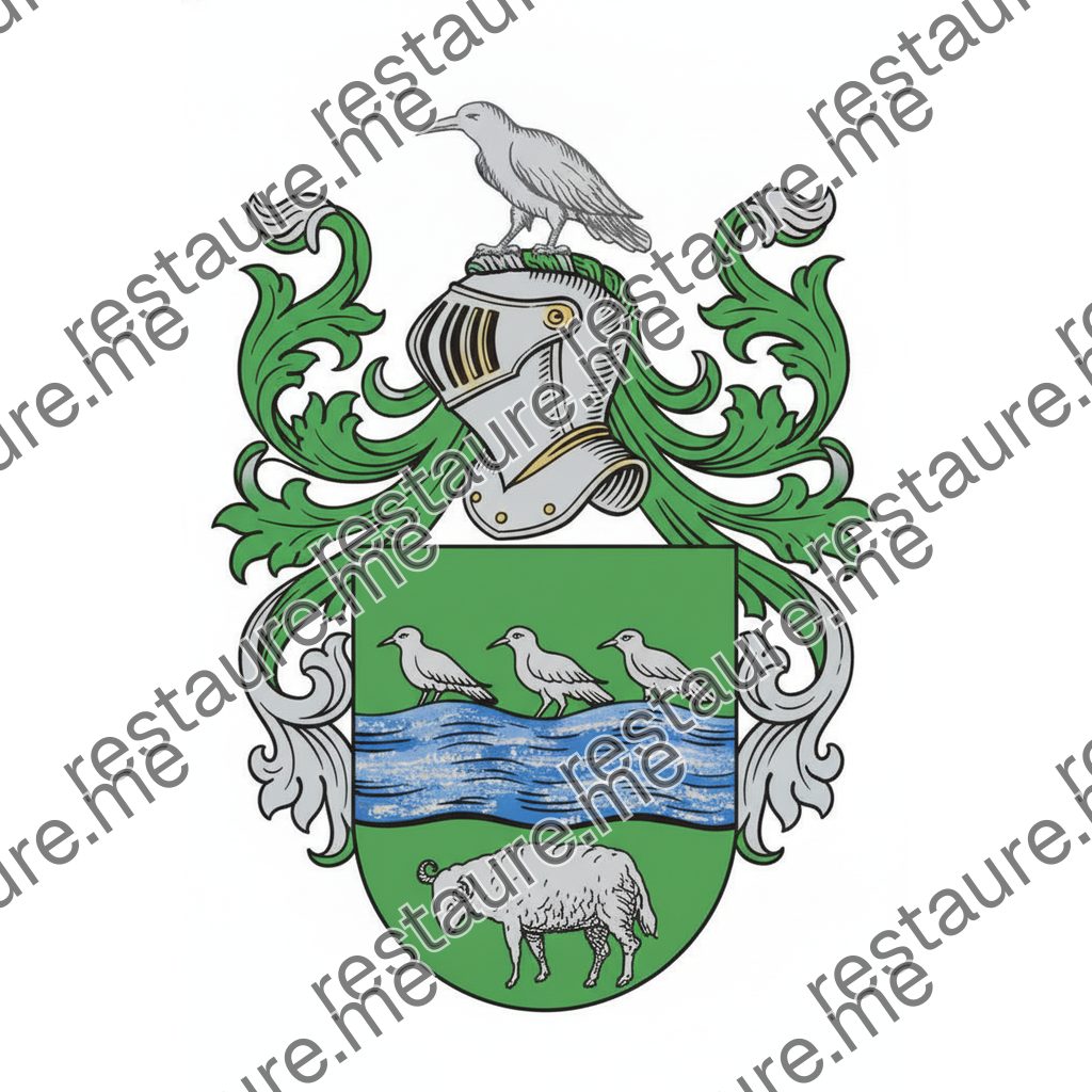Brasão da Família Bicudo