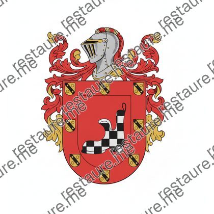 Brasão da família ZAPATA