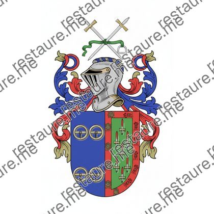 Brasão da família ZUZARTE
