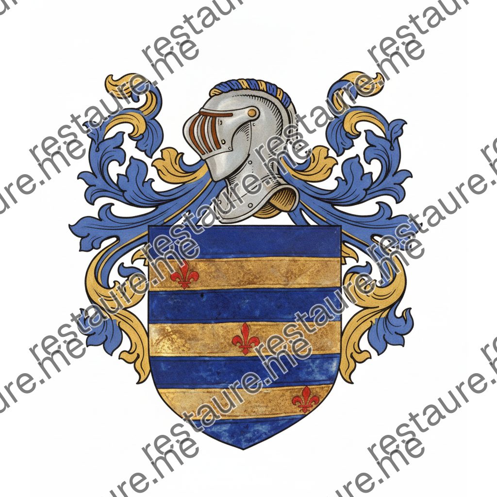 Brasão da Família Rebelo