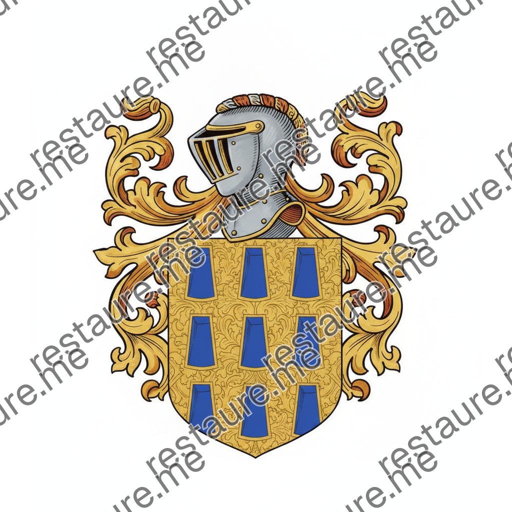 Brasão da família CUNHA (1426)
