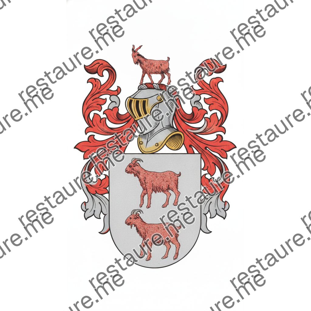 Brasão da família CABRAL