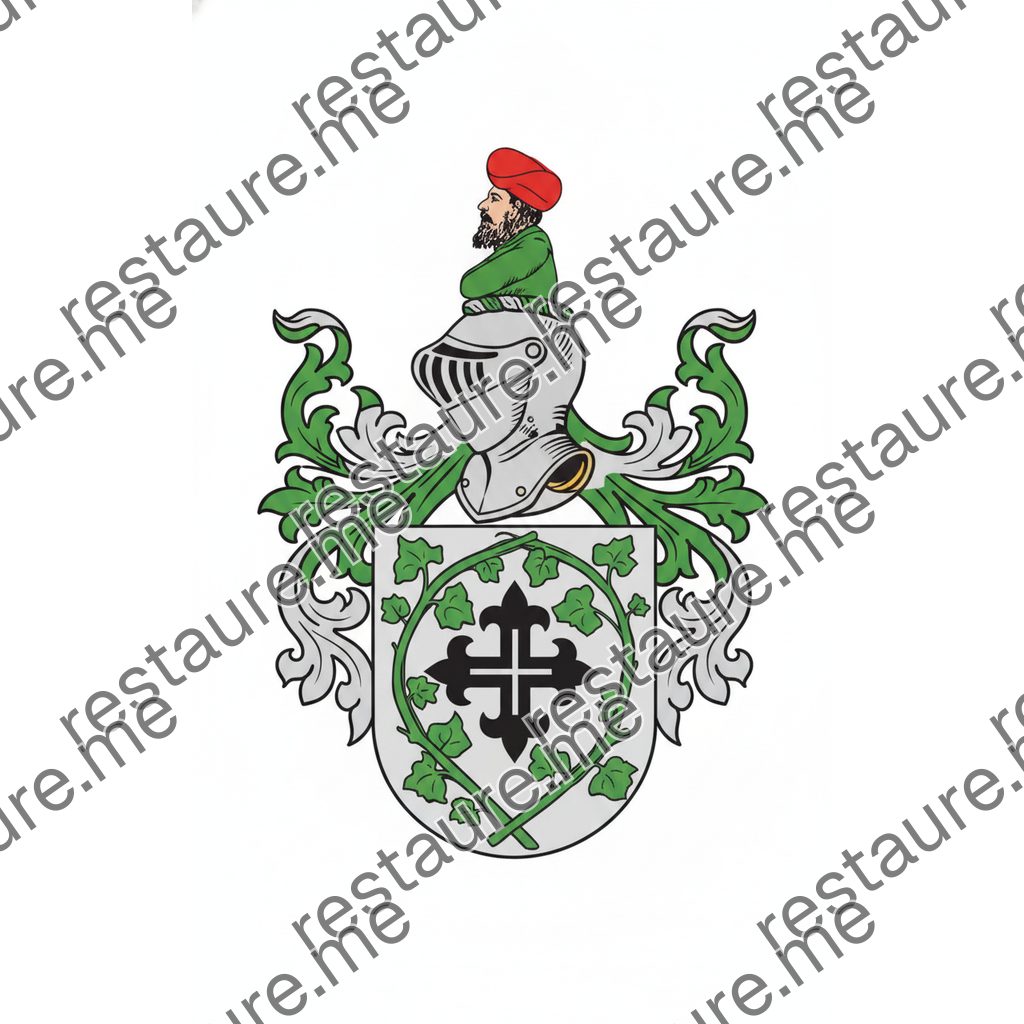 Brasão da família BARBALONGA, BARBA