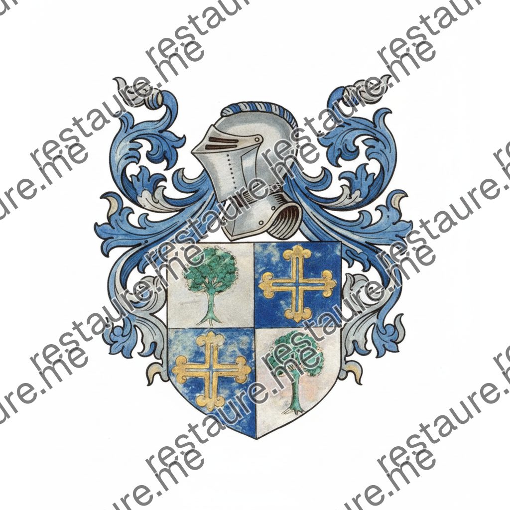 Brasão da Família Magalhães (i)