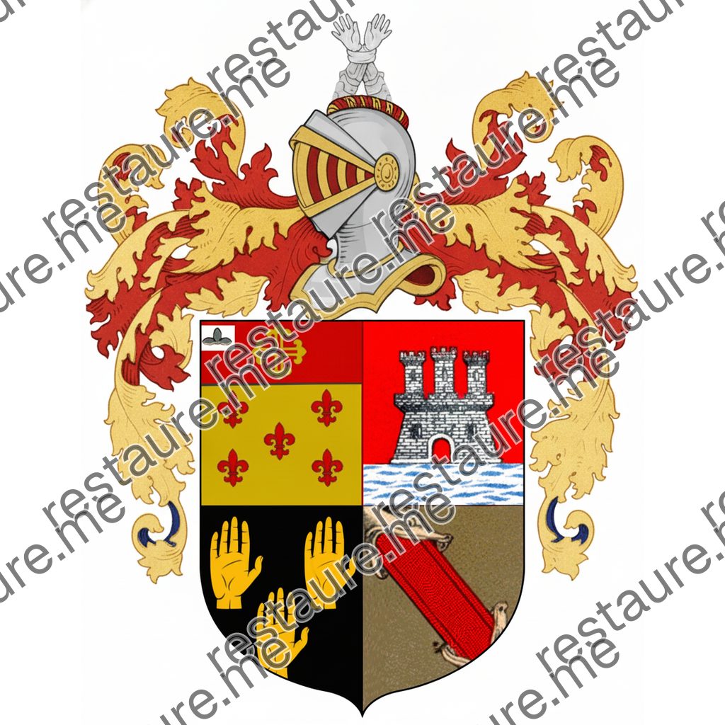 Brasão da Família Francisco José Rodrigues Barata Freire