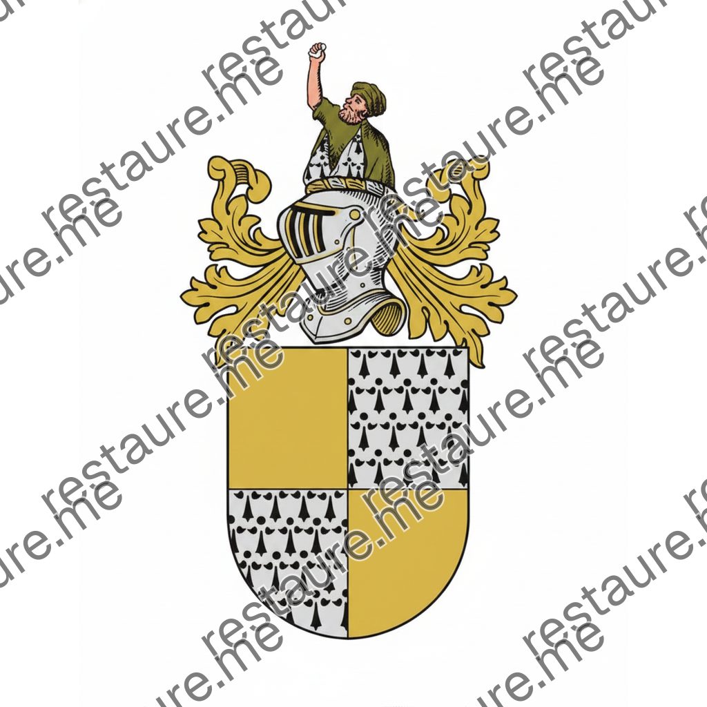 Brasão da Família Boteto