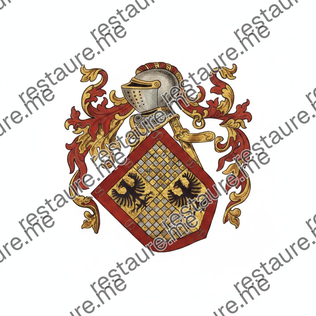 Brasão da Família Sampaio (1357)