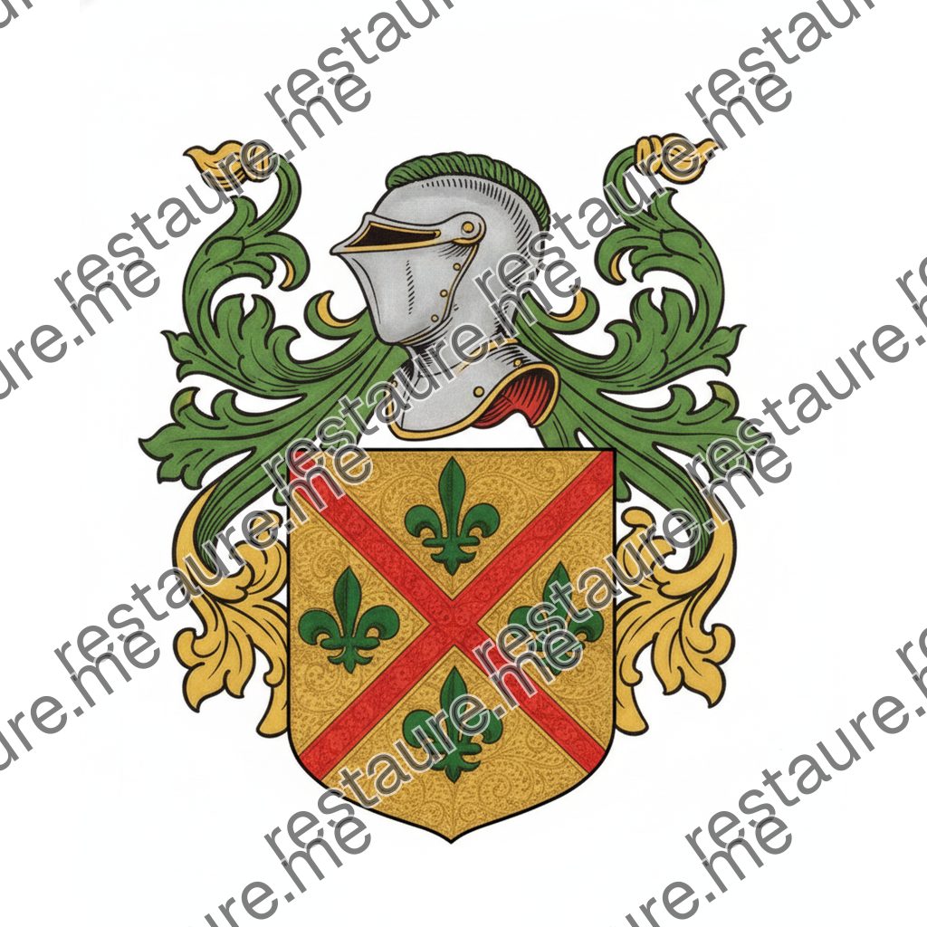 Brasão da família MIRANDA (1508)