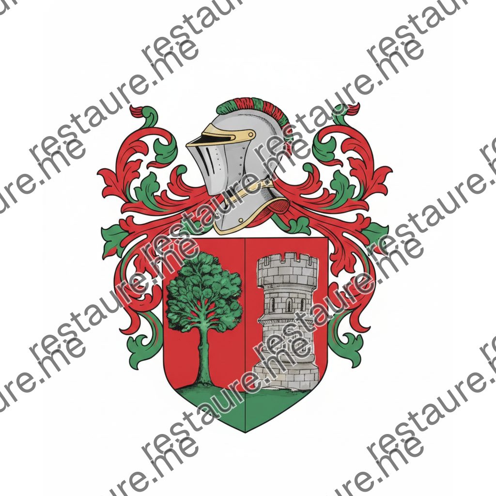 Brasão da família CARVALHO (II)
