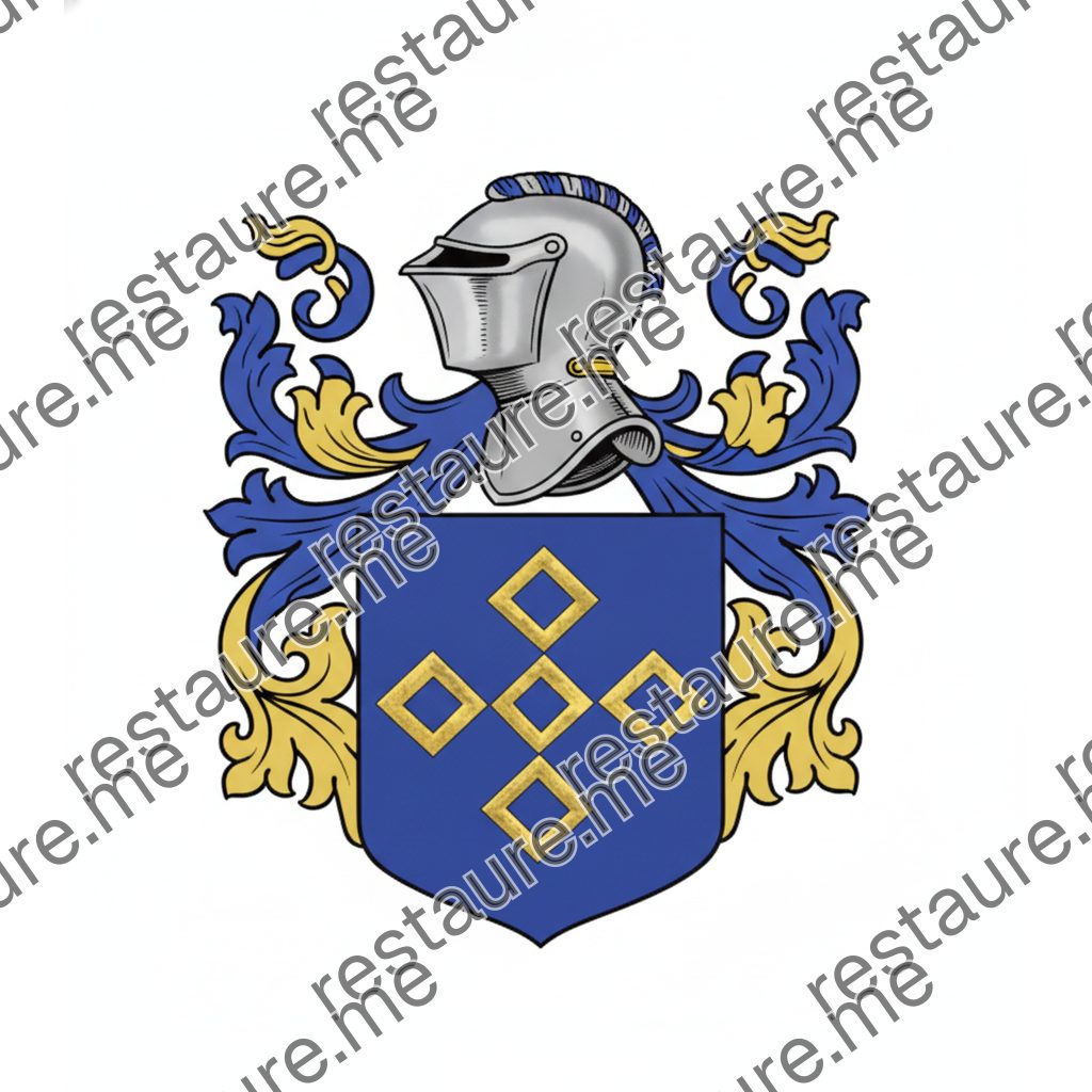 Brasão da família FUSEIRO, FUZEIRO