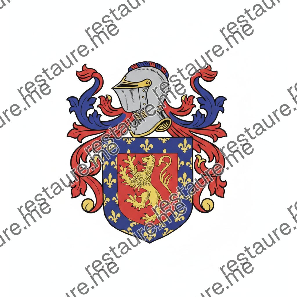 Brasão da Família Borges (1508)