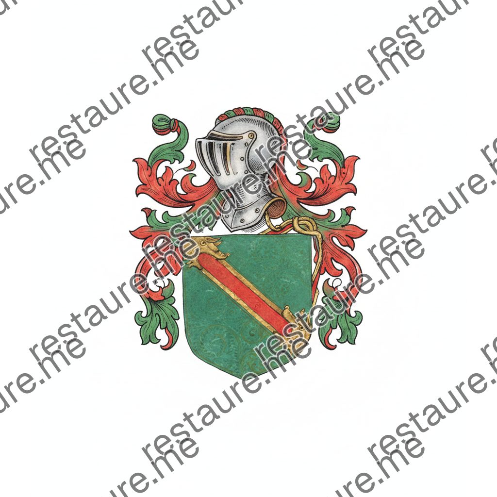 Brasão da família ANDRADE, FREIRE DE ANDRADE, ANDRADA (1508)