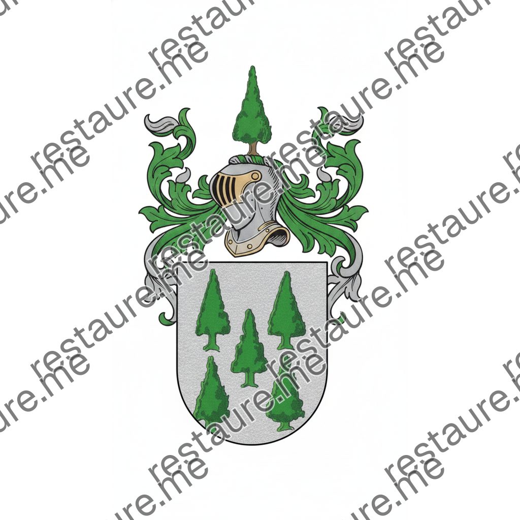 Brasão da família CALDAS