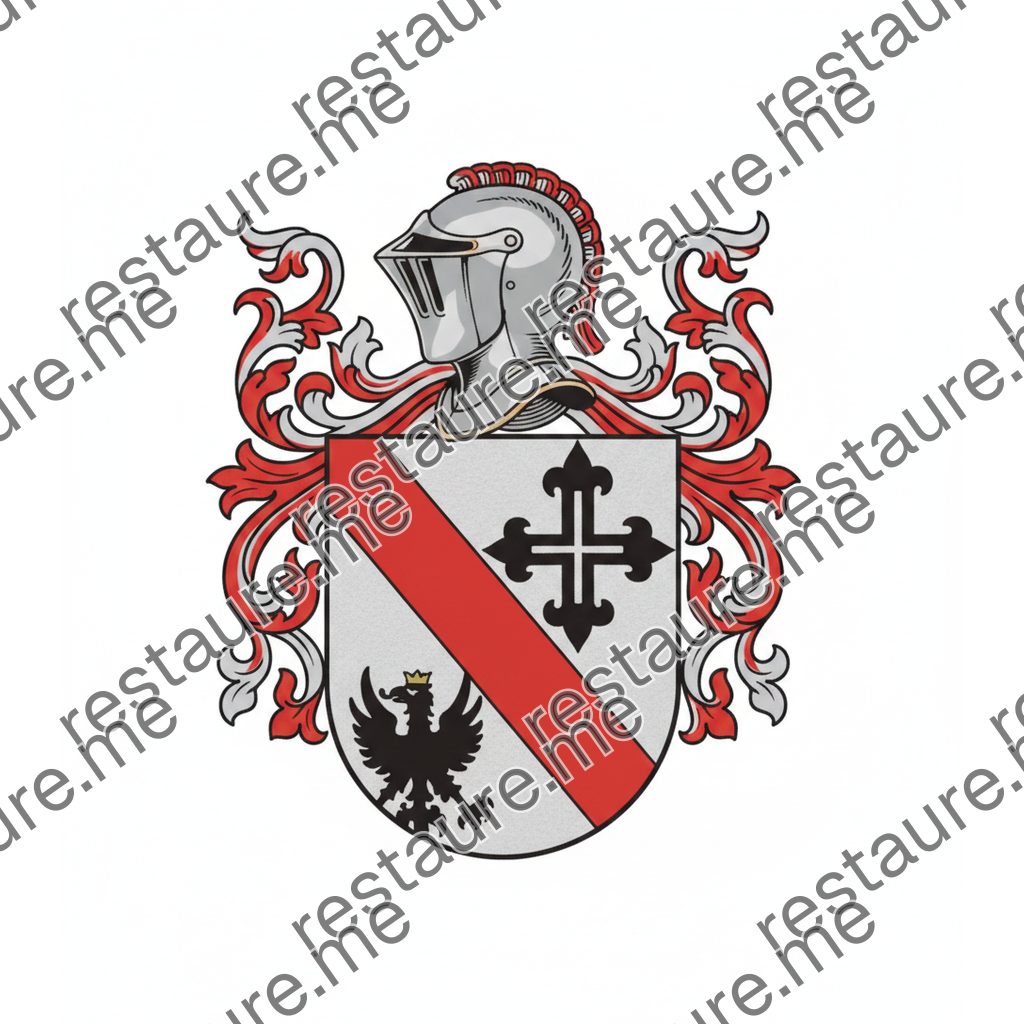 Brasão da família BÉRRIO