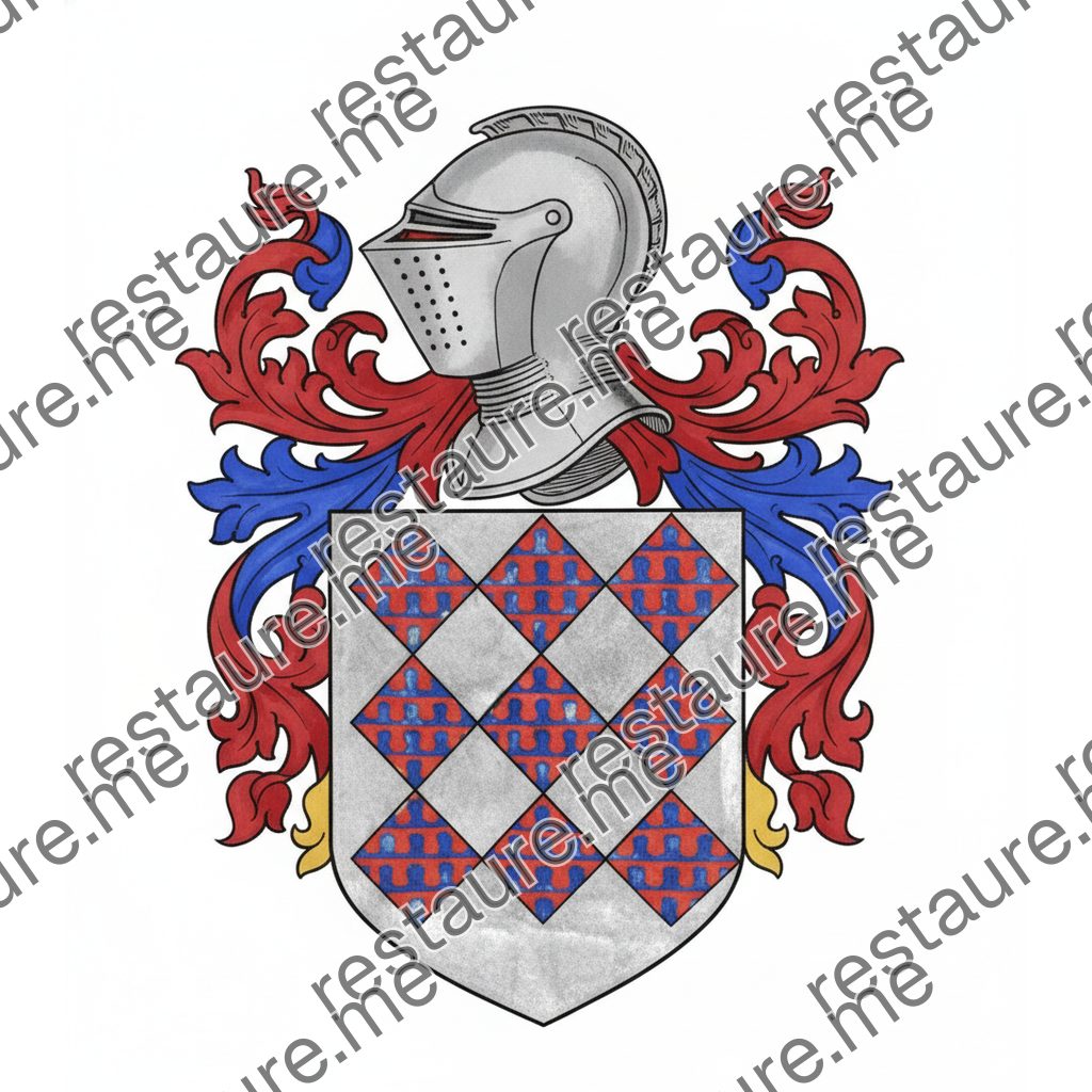Brasão da Família Rodrigues (iii), de Paio Rodrigues