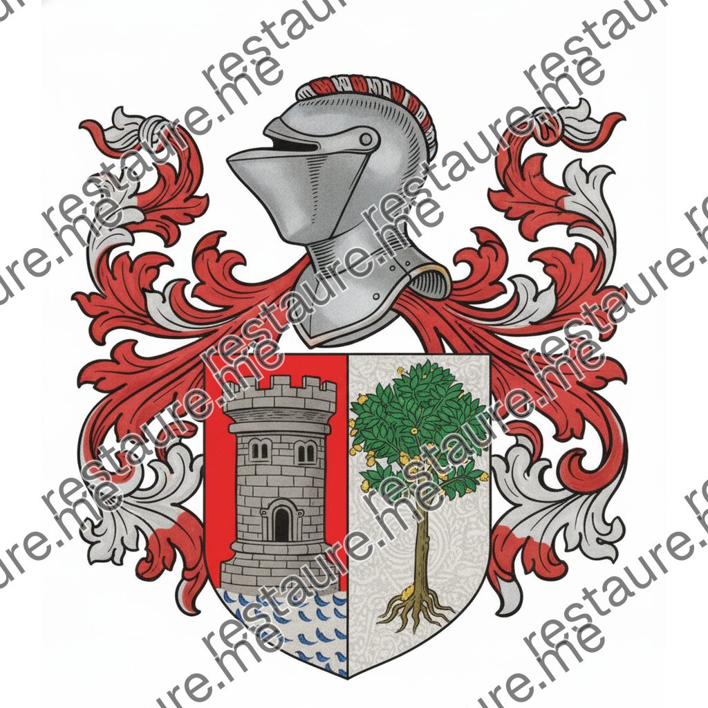 Brasão da família MORAIS, MORAES