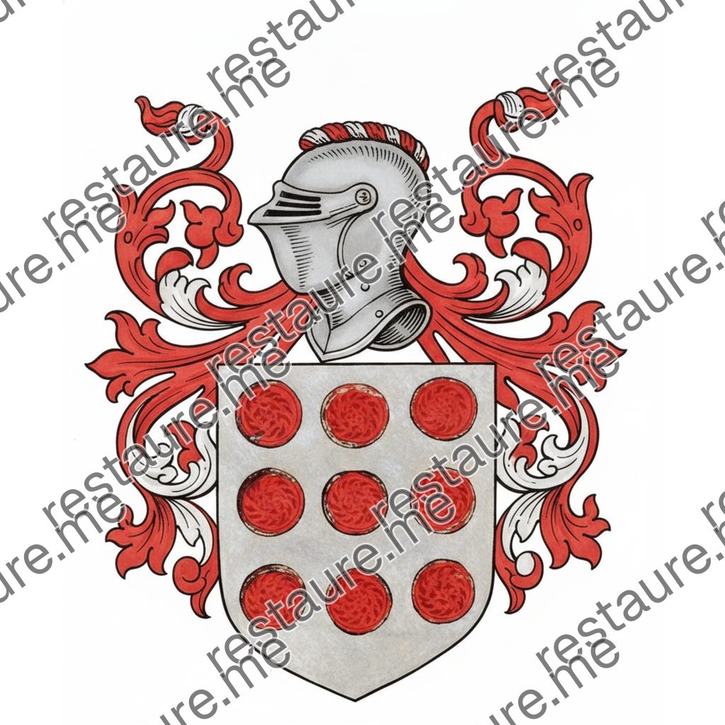 Brasão da família TEIVE