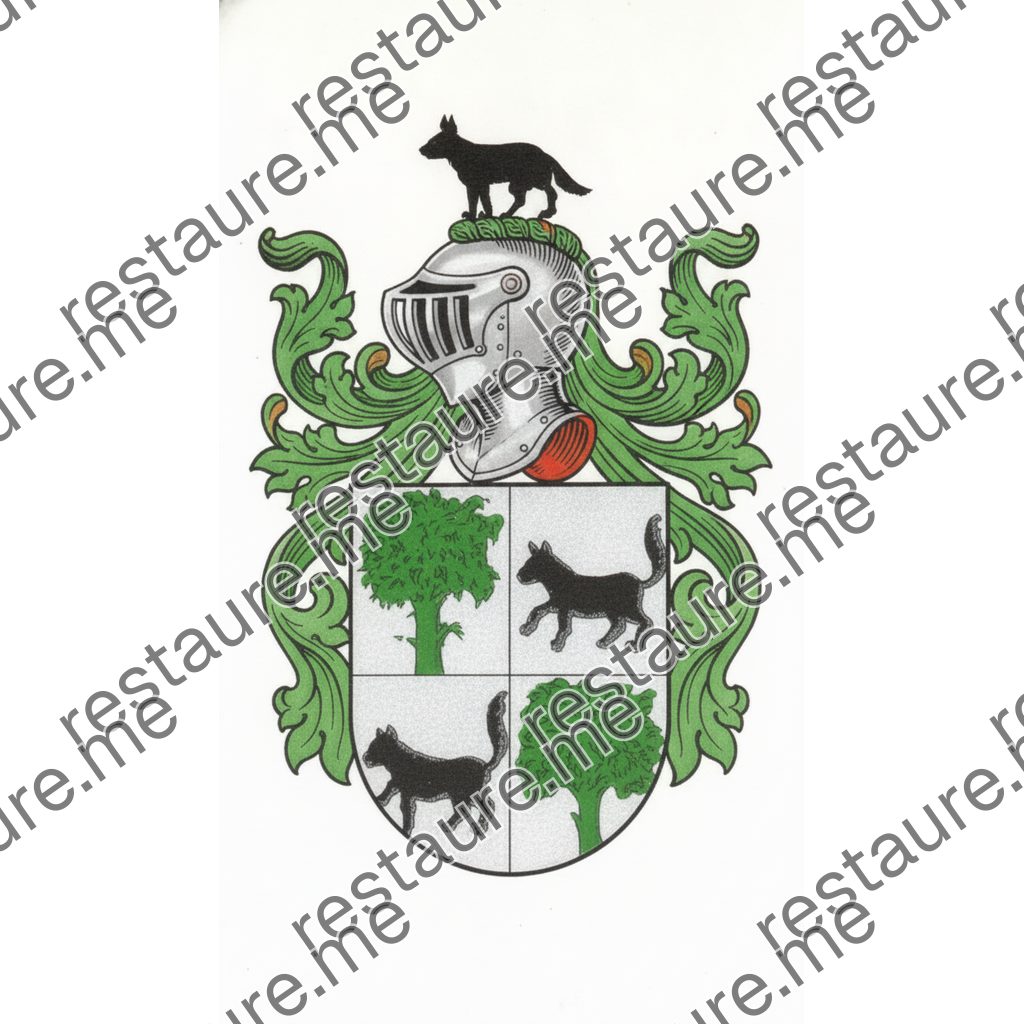 Brasão da família CABIDE