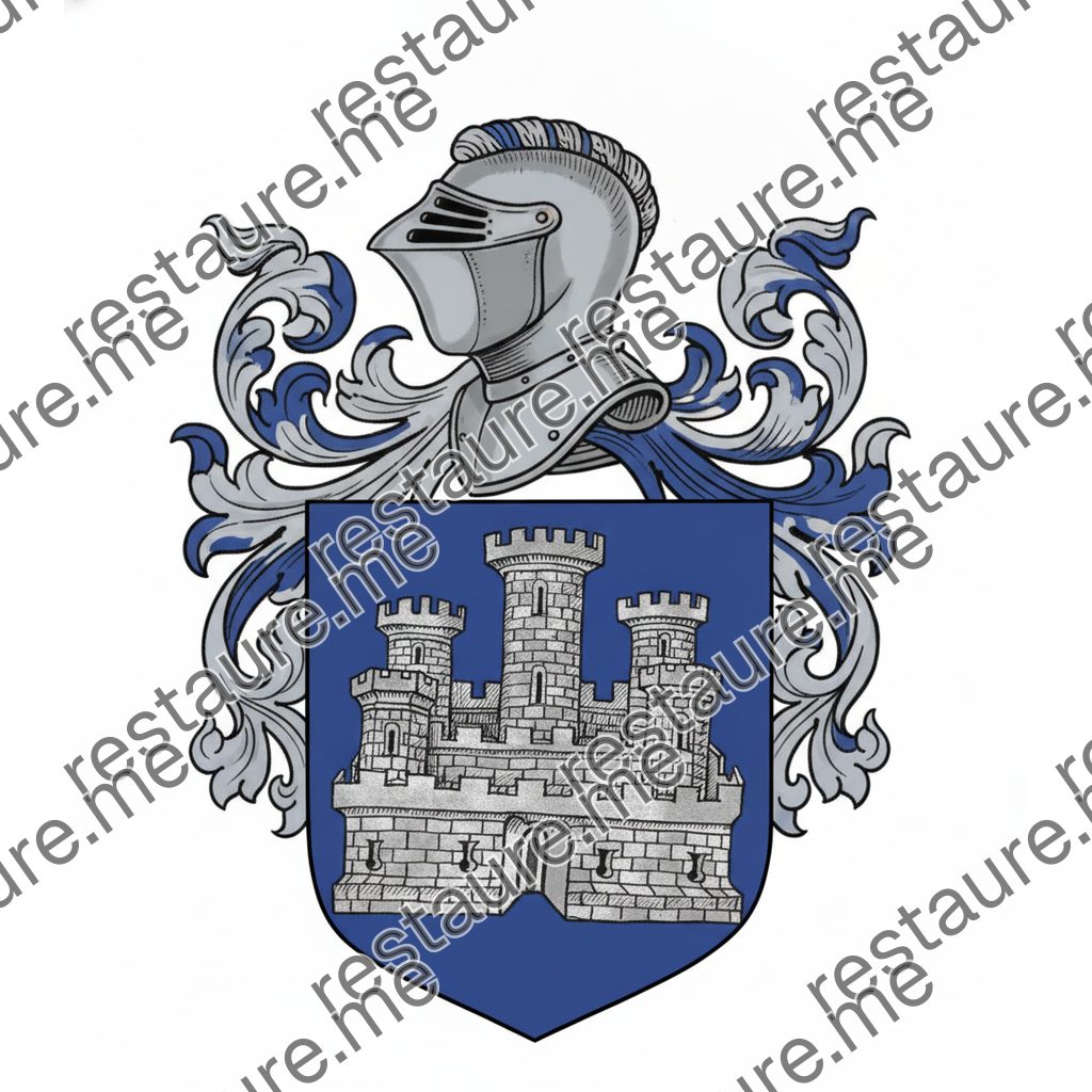 Brasão da família ALCAÇOVA (1491), de Pero de Alcaçova