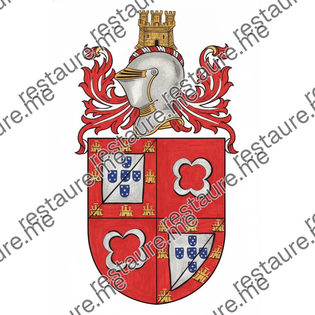 Brasão da Família Souza, Sousa (1508)
