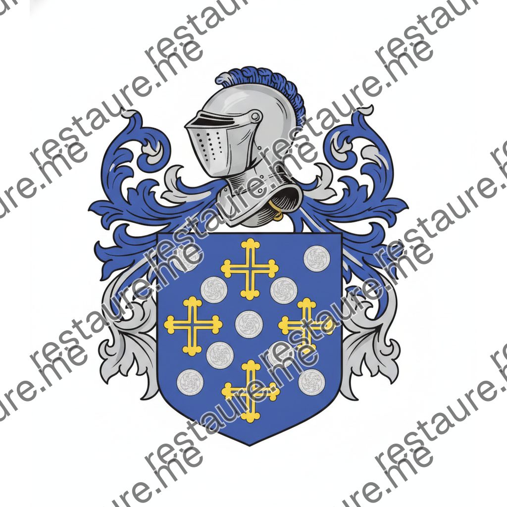 Brasão da família FARINHA