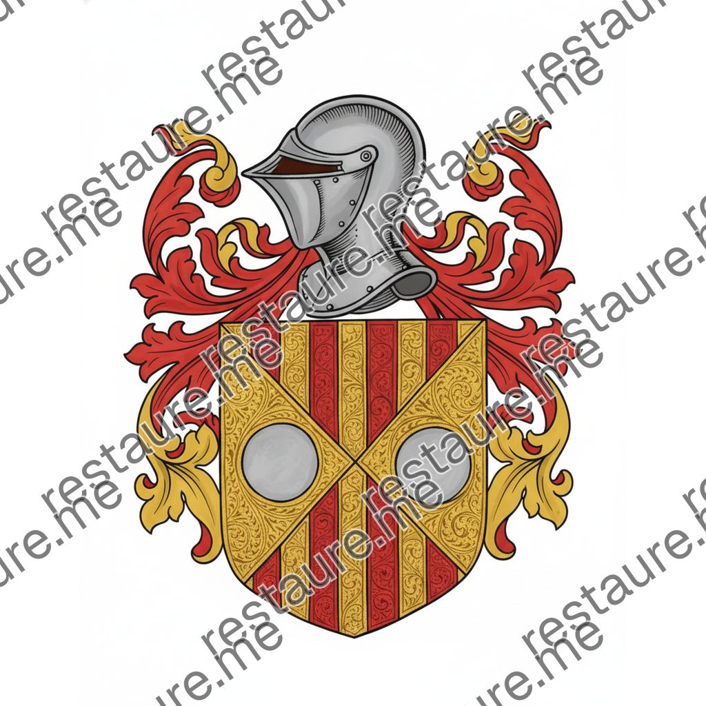 Brasão da família FOGAÇA (1508)