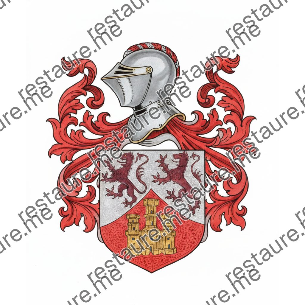Brasão da família HENRIQUES (1508)