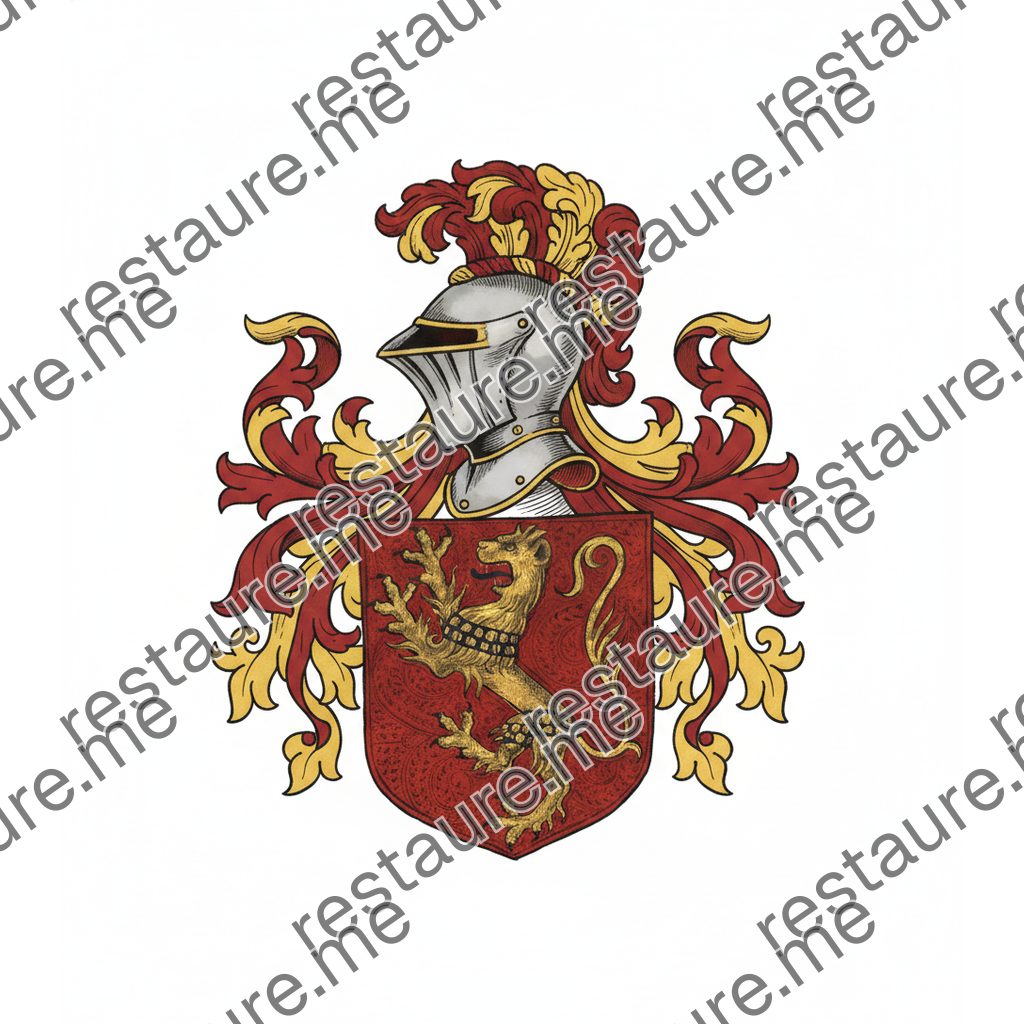 Brasão da família VALENTE - dito antigo (1508)