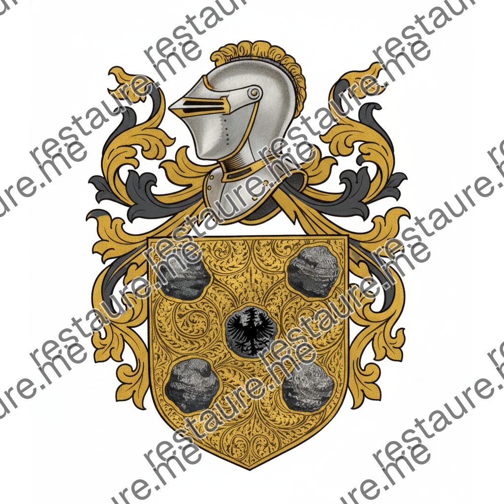 Brasão da Família Pedrosa (1508)