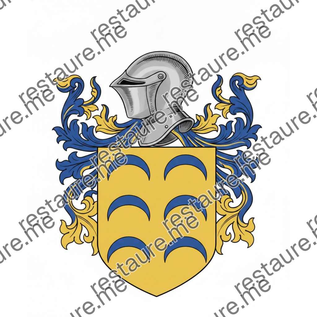 Brasão da família AMARAL (I)