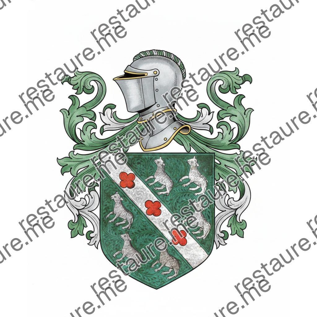 Brasão da família LORDELO