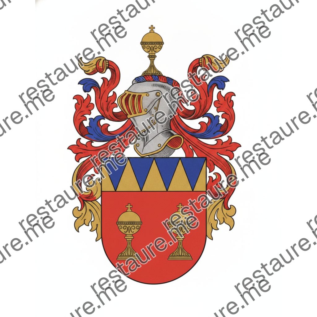 Brasão da família BOTILHUDO